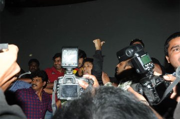 Yevadu Trailer Launch at Sandhya 70MM